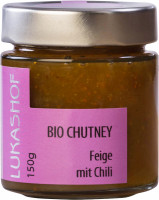 Bio Feigen Chutney mit Chili