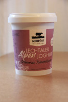 Lechtaler Alpenjoghurt schwarze Johannisbeere