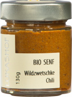 Bio Wildzwetschke-Chili Senf