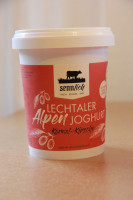 Lechtaler Alpenjoghurt Kornel-Kirsche