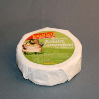 kasKistl Bio Camembert Kräuter aus Rohmilch Demeter
