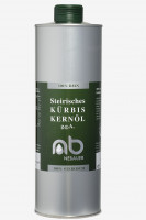 NEBAUERs steirische Kürbiskernöl g.g.A. - 1 Liter Dose