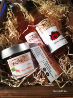 Geschenk-Packung: Karotte, Marille, Rosenblüten