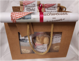 Geschenketasche mit Rezepten