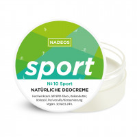 NADEOS Natürliche Deocreme Sport