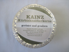 Kürbisknabberkerne geröstet und gesalzen