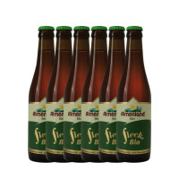 Flecks Almenland BIO-Bier 6er Träger