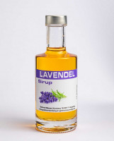Lavendel Sirup