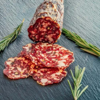 Bison Salami Chili