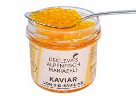 Kaviar vom Bio-Saibling