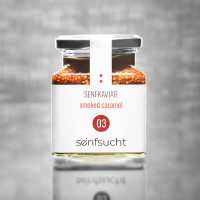 Senfkaviar 03 smoked caramel