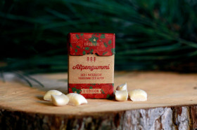 Alpengummi Erdbeere