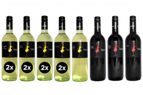 12 x 0,75l Weinprobierpaket