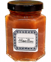 Marillenmarmeladel pur