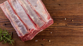 BIO Rinder Beinfleisch ohne Knochen