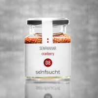 Senfkaviar 08 cranberry