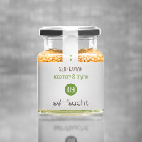 Senfkaviar 09 rosemary & thyme