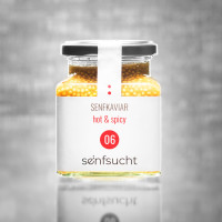 Senfkaviar 06 hot & spicy