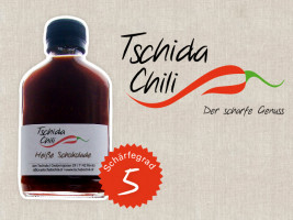 Heiße Schokolade - Chilisauce