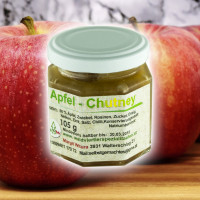 Apfel-Chutney