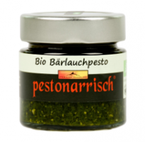 Bio Bärlauchpesto