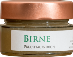 Birnen Fruchtaufstrich