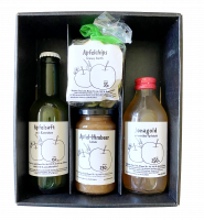 Alles Apfel Geschenkbox süß
