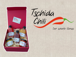 Chili-Liebhaber Geschenkbox