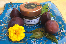Zwetschken Fruchtaufstrich