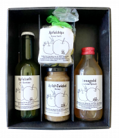 Alles Apfel Geschenkbox würzig