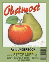 Obstmost