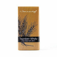 Traunstein-Whisky Schokolade