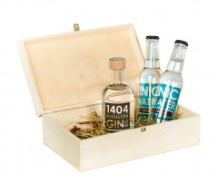 Herzbergland Dry Gin in the Box