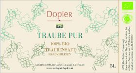 BIO Traube Pur 5l Bag-in-Box