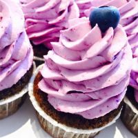 Cup Cake Waldbeere