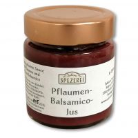 Pflaumen-Balsamico-Jus