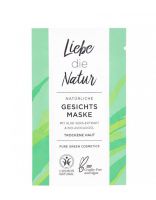 Liebe die Natur - natürliche Gesichtsmaske Aloe Vera