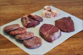 Gute Küche Wagyu Rindfleischpaket