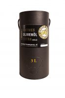 Olive oil 3l package in a tube