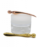 Cremen Spachtel mit Massage Roller