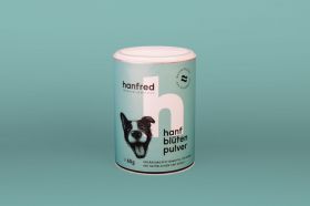 Hanfblütenpulver für Hunde