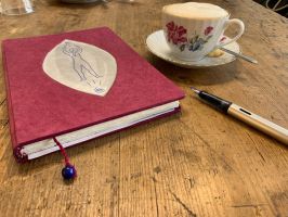 Handwerks Workshop Buch binden