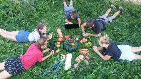 Kochkurs „Kinder kochen ihr Mittagessen“ August 2020