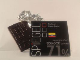Ecuador 71% Schokoladentafel
