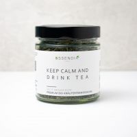 Keep calm and drink tea - Kräuterteemischung