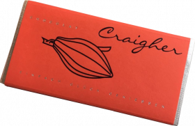 Orangemousse-Chili - Dunkle Schokolade