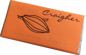Orangenmousse - Dunkle Schokolade