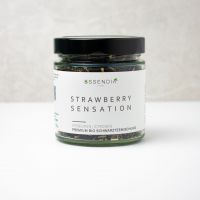Strawberry Sensation - Schwarzer Tee