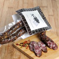 Bison Chili Hauswürstl