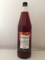 Apfel-Johannisbeersaft